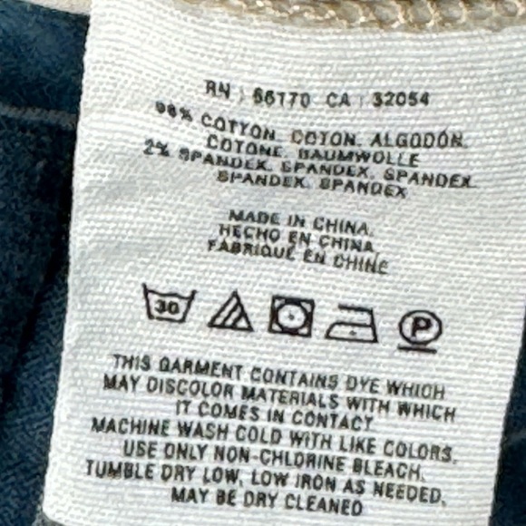 Anthropology Pilcro Patchwork Skirt- Size 30 - Picture 6 of 10